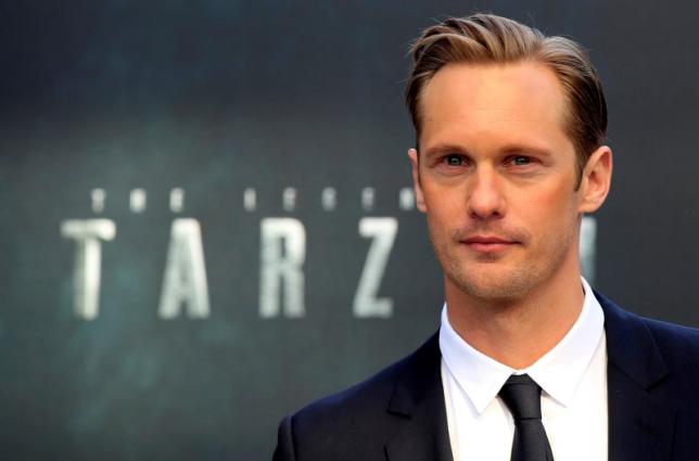 Stars out for 'The Legend of Tarzan'