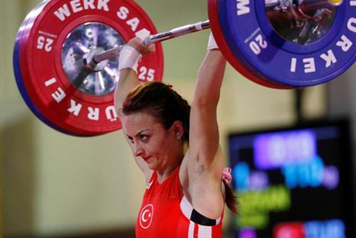 Turkish weightlifter stripped of Beijing medal after new doping test