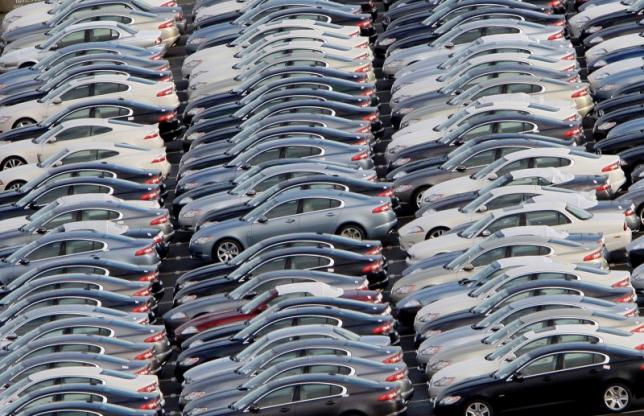 UK June car sales fall, industry calls on gov't to boost confidence