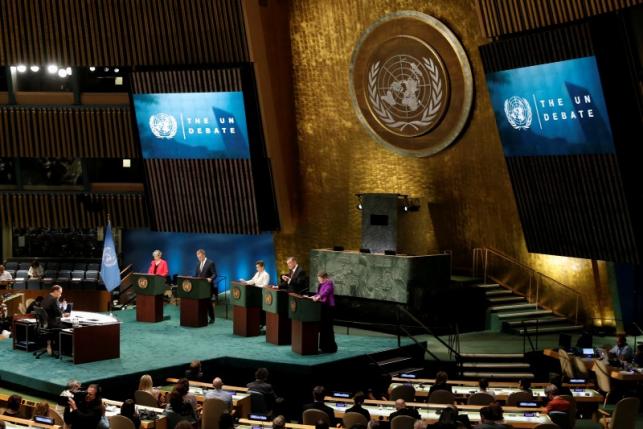 Next UN chief ballots remain secret, despite televised debates