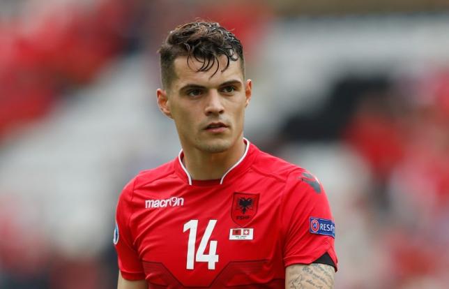 Xhaka the 'perfect signing' for Arsenal