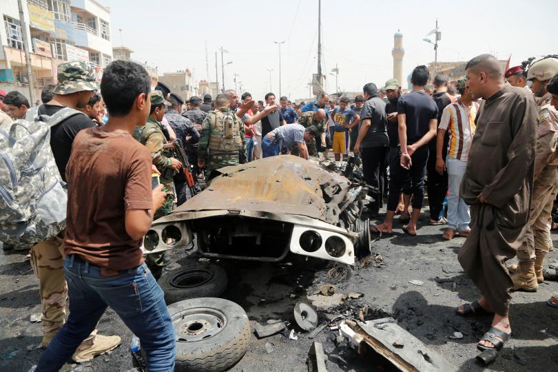 At least 36 killed in attack on Shi'ite mausoleum north of Baghdad