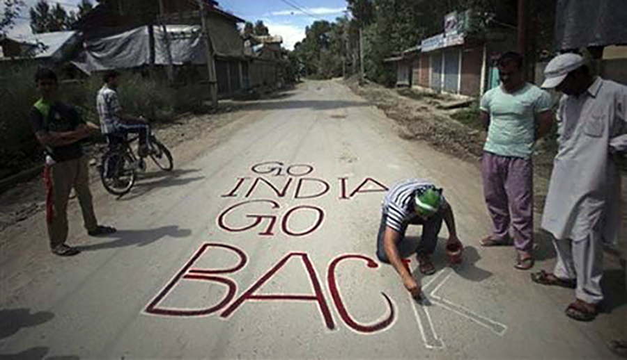 Black Day observed against Indian atrocities in Occupied Kashmir