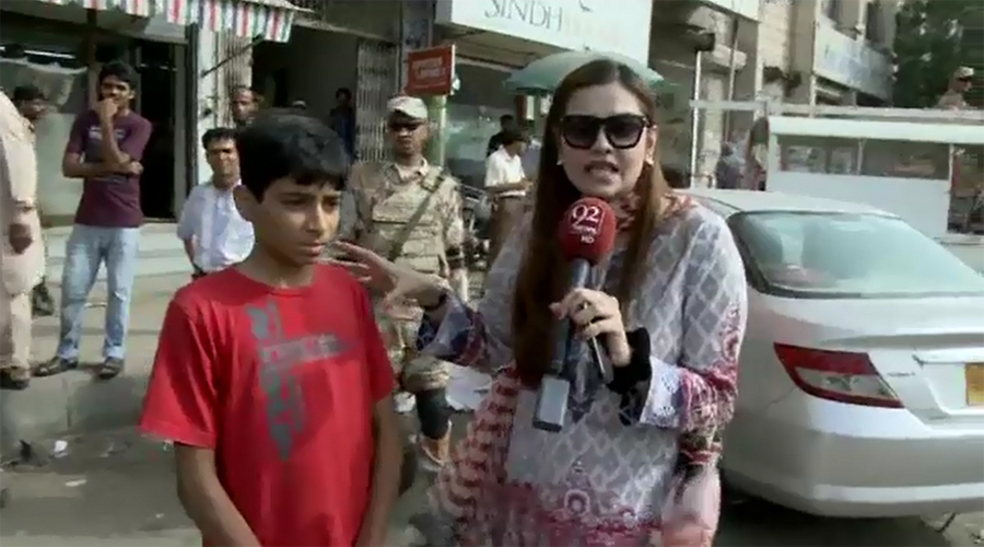 Moving scenes as kidnapped boy reunites with parents in Karachi