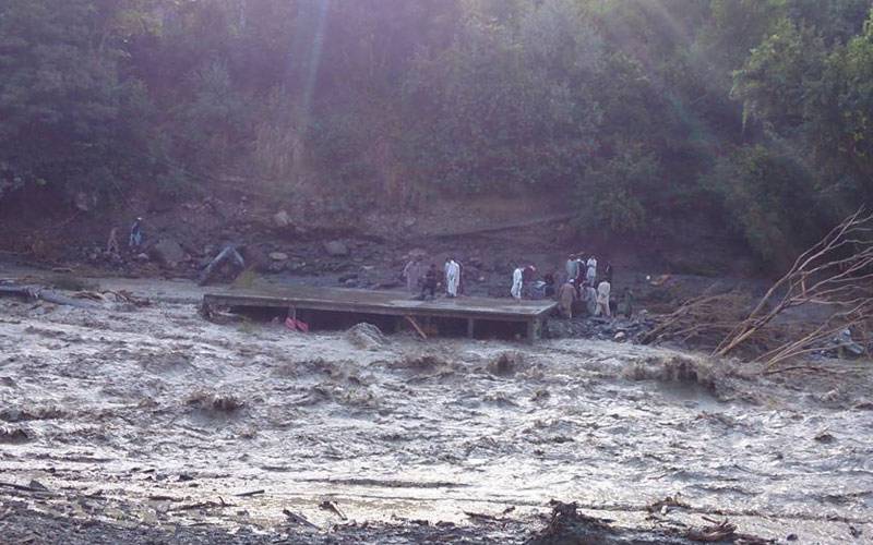 Flash floods kill 31 in Chitral