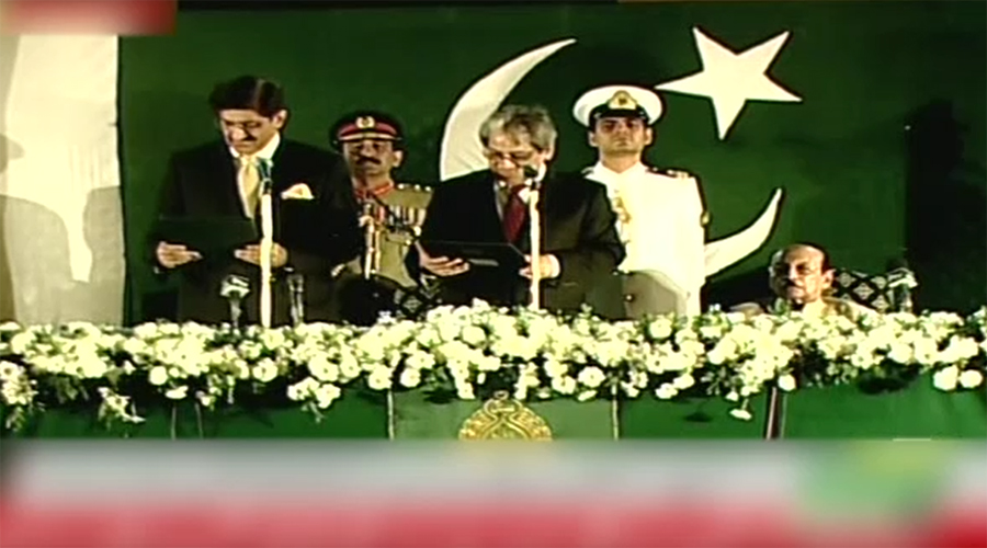 Newly-elected Sindh CM Murad Ali Shah takes oath