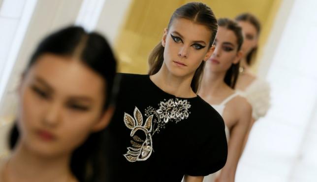 Luxury brands show autumn creations at Paris haute couture week