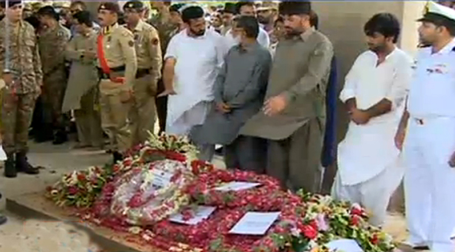 Renowned social figure Abdul Sattar Edhi laid to rest with state honours