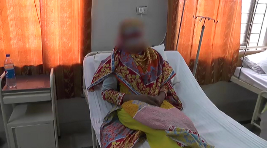 Girl gang-raped in Sialkot