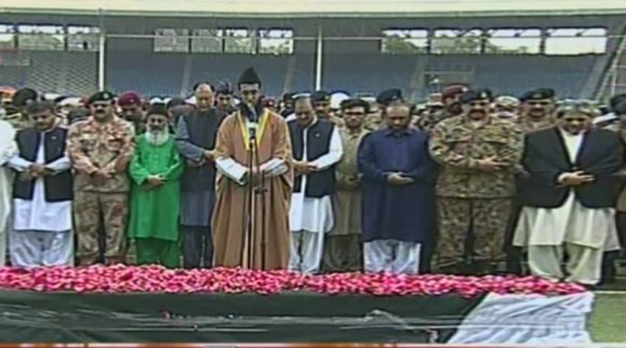 Funeral for Abdul Sattar Edhi held