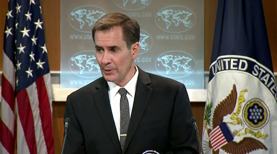 US urges India, Pakistan to solve Kashmir issue bilaterally