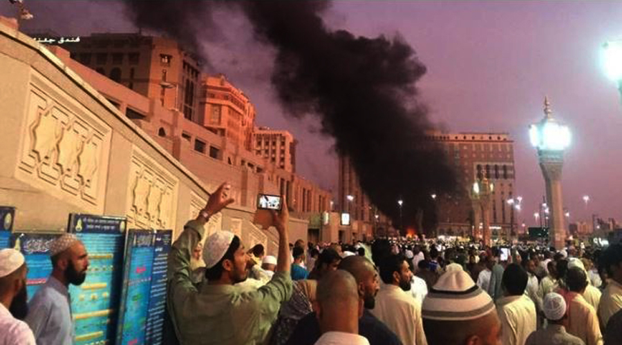 12 martyred as suicide bombers hit three Saudi cities