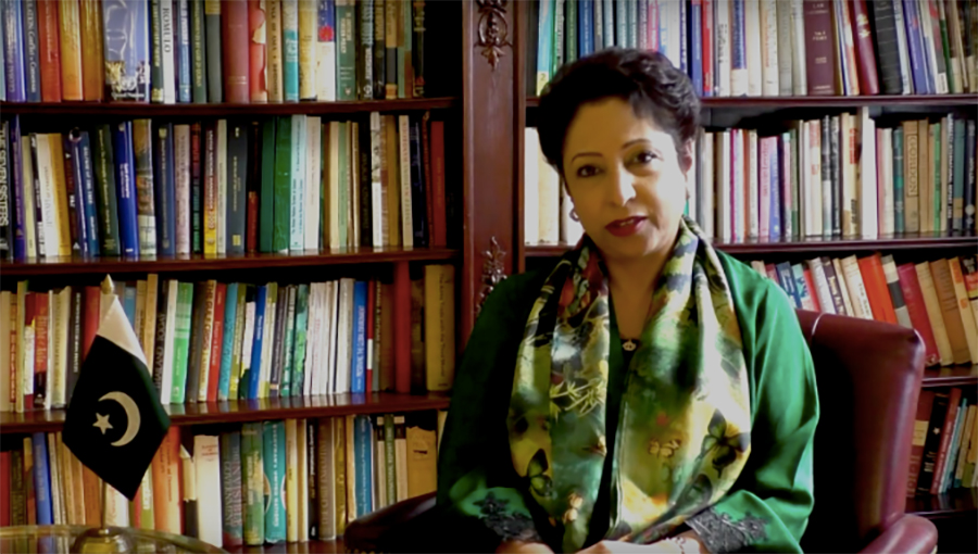 Deteriorating situation in Occupied Kashmir is a threat to region: Maleeha Lodhi