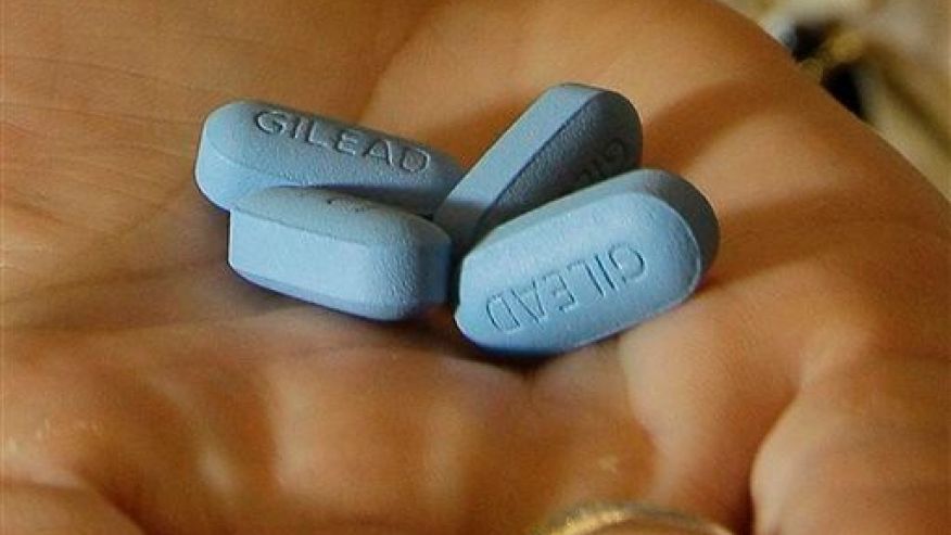 Taking anti-HIV pill as needed prevents infection