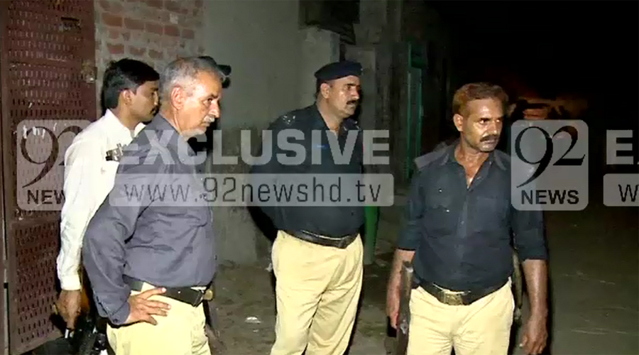 Four Lyari gang war criminal held in Karachi