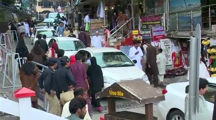 All roads leading to Murree cleared after severe traffic jam