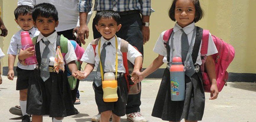 Schools reopen after summer break in Sindh