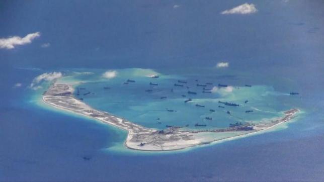 China holds combat drill in the South China Sea