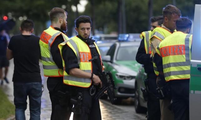 15 deaths reported at shooting in Munich shopping mall