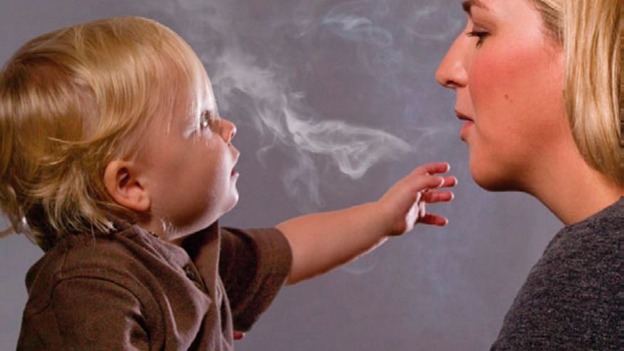 US kids' exposure to second-hand pot smoke may be rising