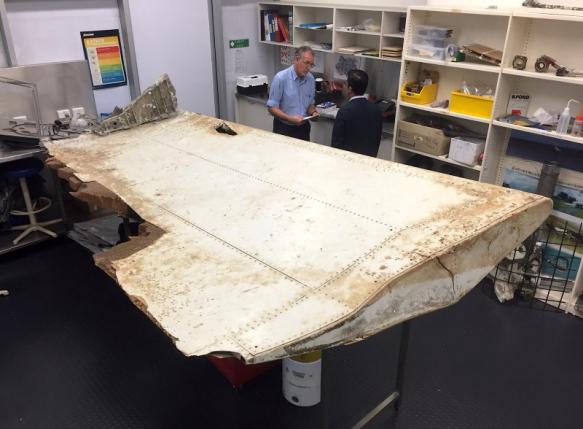 Wing part found in Tanzania is "highly likely" from MH370