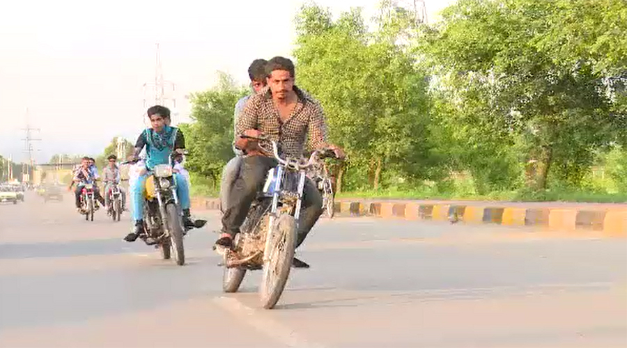 IGP orders crackdown against one-wheelers across Punjab