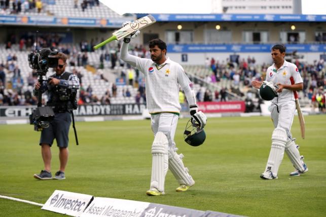 Azhar ton gives Pakistan control of third Test