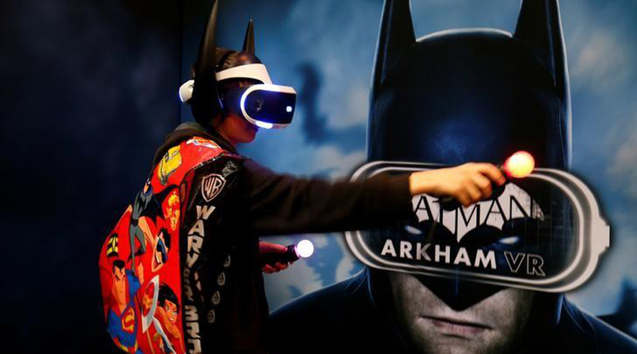 Batman suit boasting 23 gadgets earns Guinness World Record