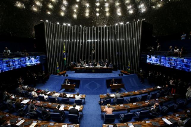 Brazil's Senate indicts Rousseff, opens impeachment trial