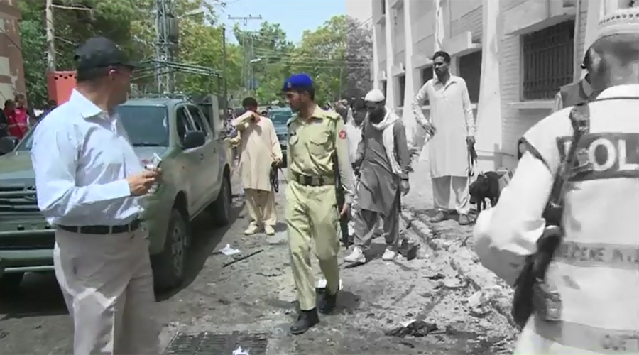 Most lethal explosive C-4 used in Quetta suicide attack: police
