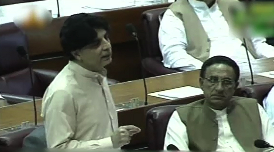It’s wrong that Army imposed Zarb-e-Azb, says Ch Nisar