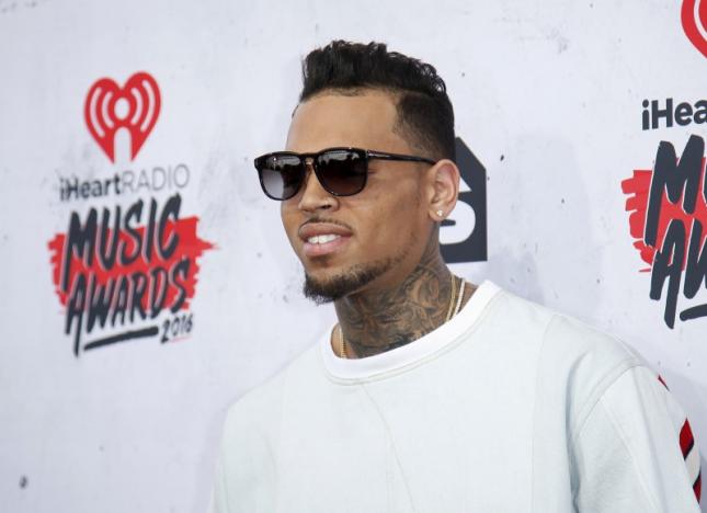 Singer Chris Brown arrested after standoff at LA home