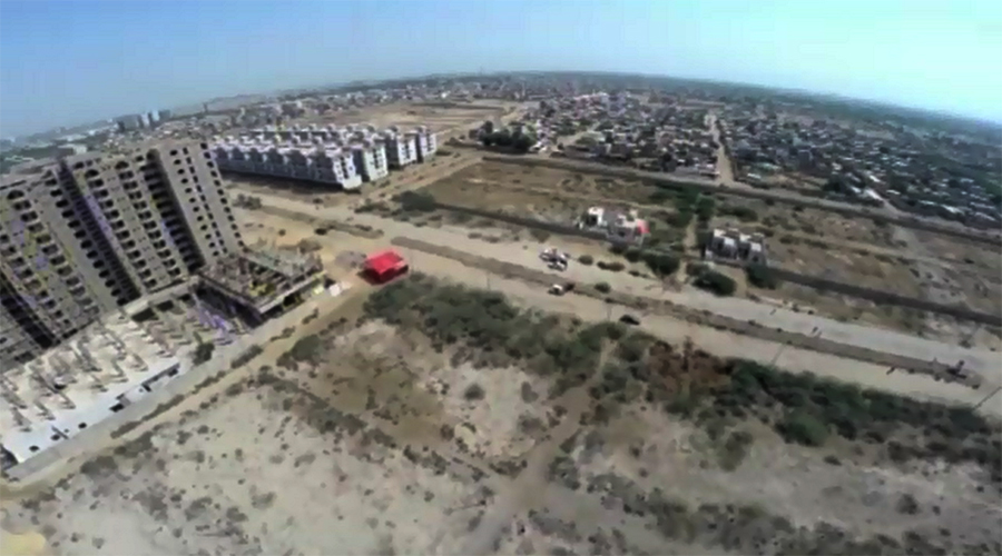 City Housing Colony sealed for illegal construction in Faisalabad