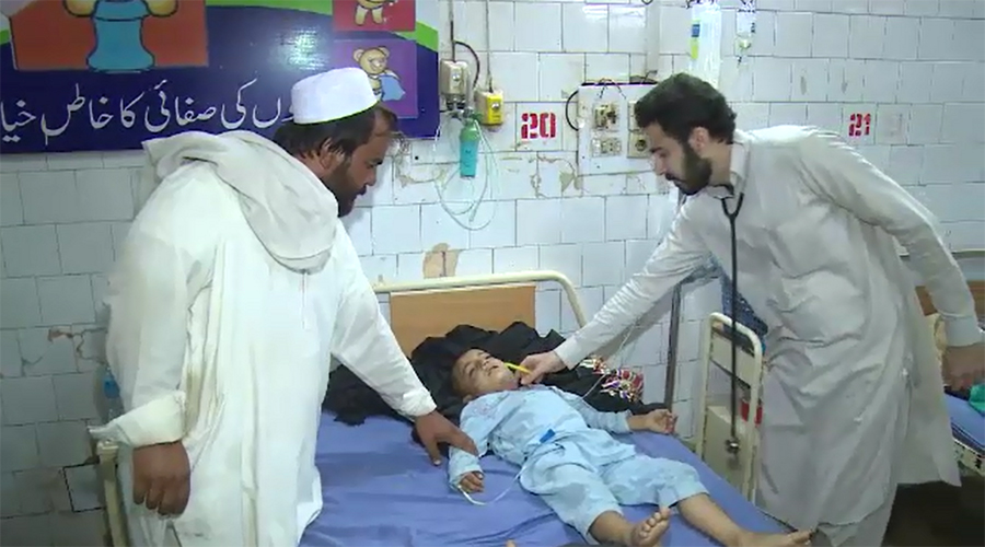 Diphtheria claims 13 more lives in Peshawar