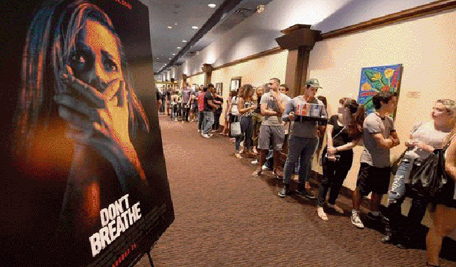 'Don't Breathe' scares up $26.1 million as hot summer for horror continues