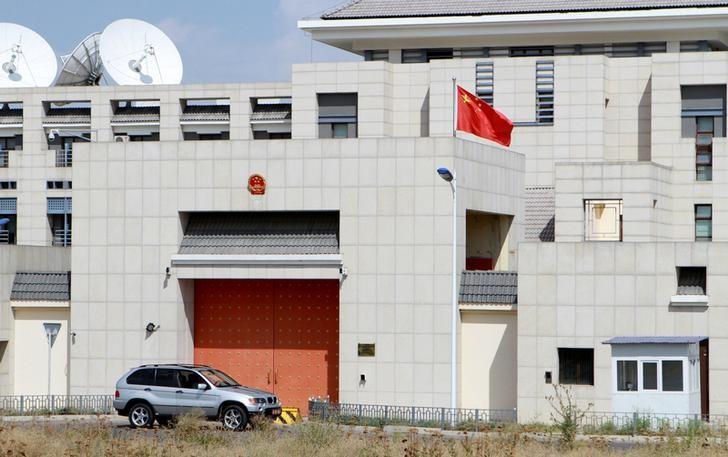 Chinese embassy in Kyrgyzstan hit by suspected suicide car bomb