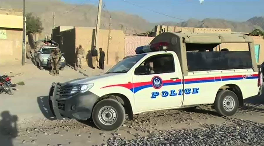 Two killed in landmine blast in Jaffarabad