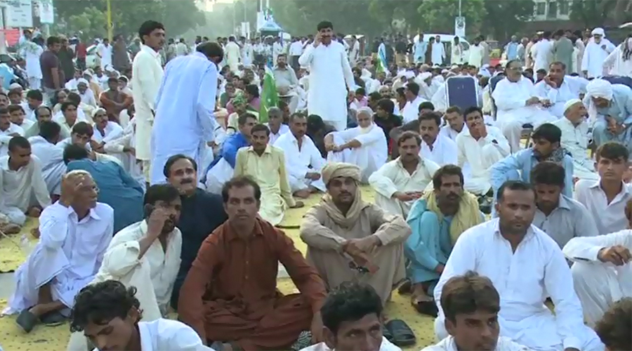 Farmers end sit-in against GST in Lahore
