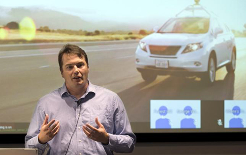 Google executive quits self-driving car project