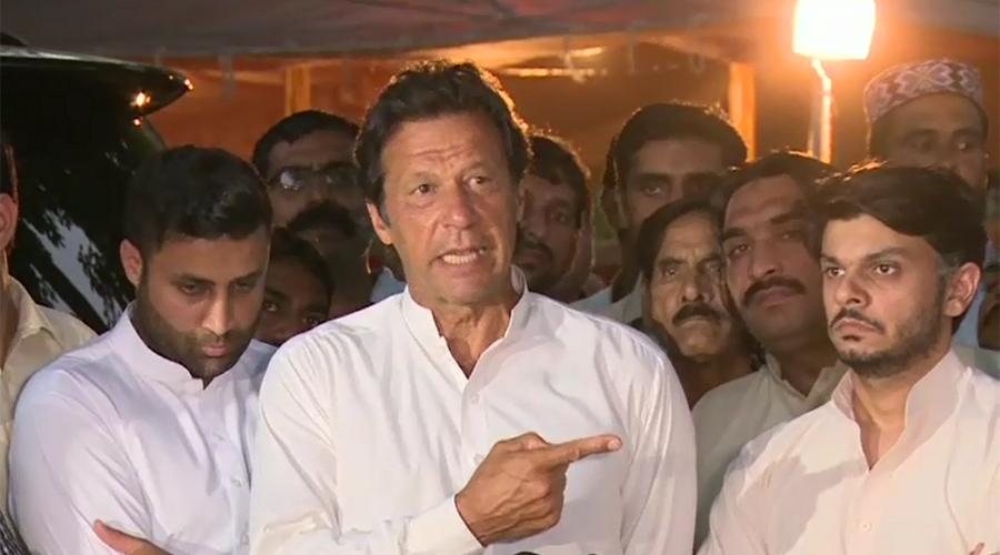 Imran Khan announces countrywide protest against workers' arrests today