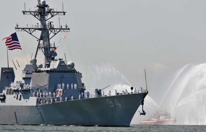 Iran vessels make 'high speed intercept' of US ship