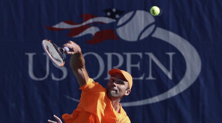 Karlovic sets US Open record with 61 aces in win over Lu