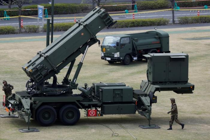Japan's military seeks record spending to counter North Korea, China moves