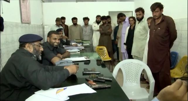 Three accused among 20 held in Karachi