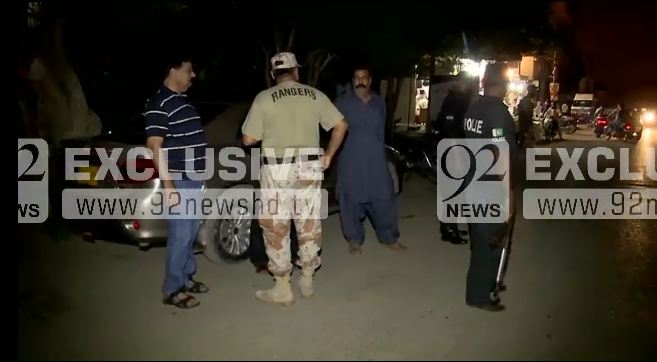 Four dacoits killed in Karachi
