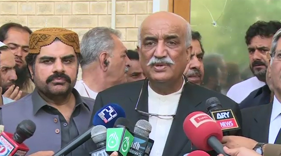 Ch Nisar leveling allegations to conceal his failures, says Khurshid Shah