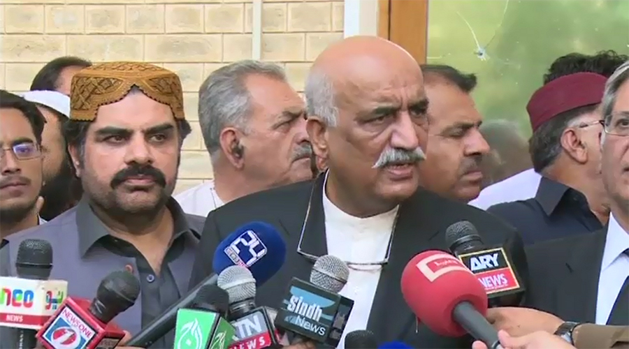 Khurshid Shah holds government responsible for failure of NAP