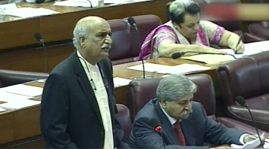 Parliament wasn’t taken into confidence over Zarb-e-Azb, says Khurshid Shah