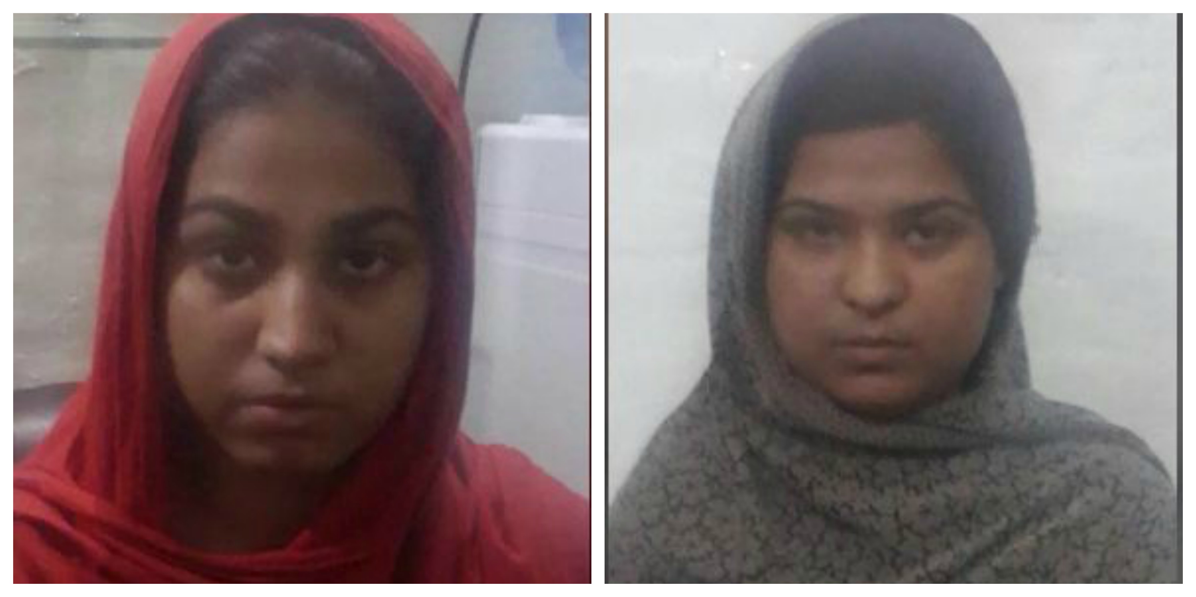 Two recovered girls handed over to parents in Lahore