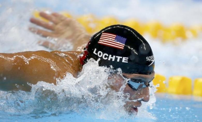 Brazilian police recommend charges against US swimmer Lochte